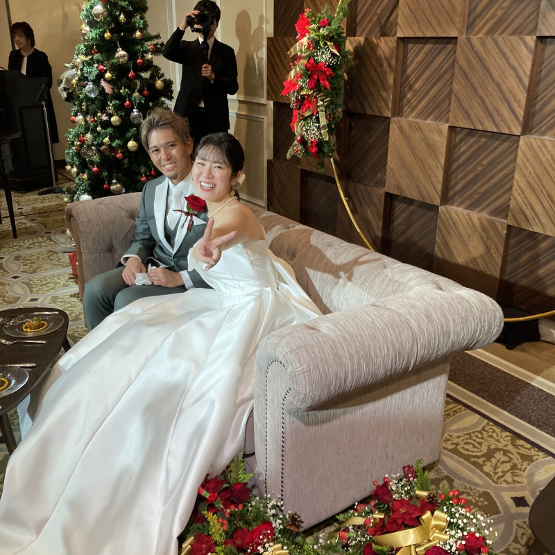 クリスマスウェディング