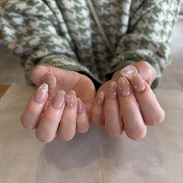 ナさんのネイルの写真