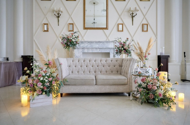 ナさんの装花の写真