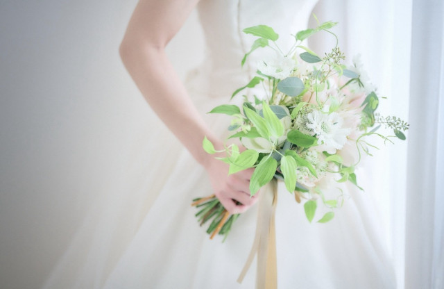 ナさんのブーケ・ブートニアの写真