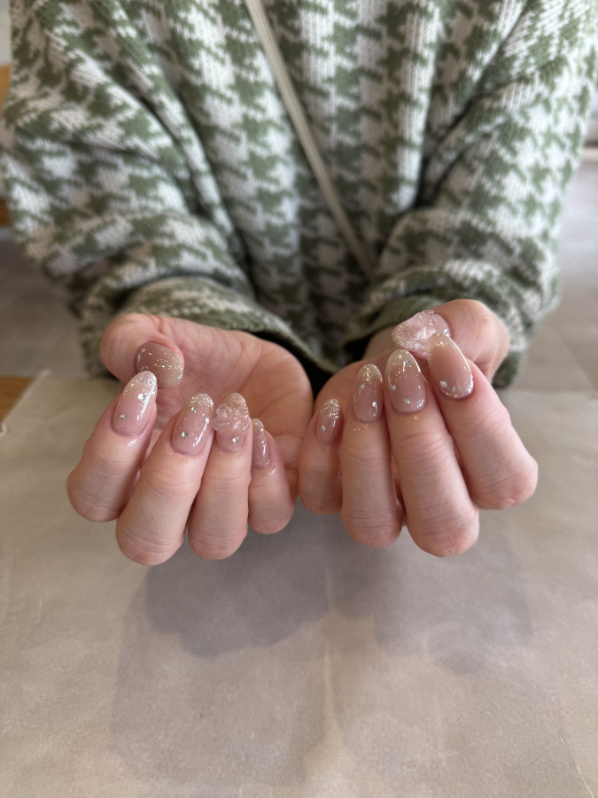 ナさんのネイルの写真