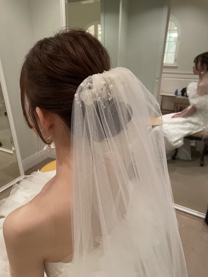 なっちゃんさんのヘッドドレス・アクセの写真