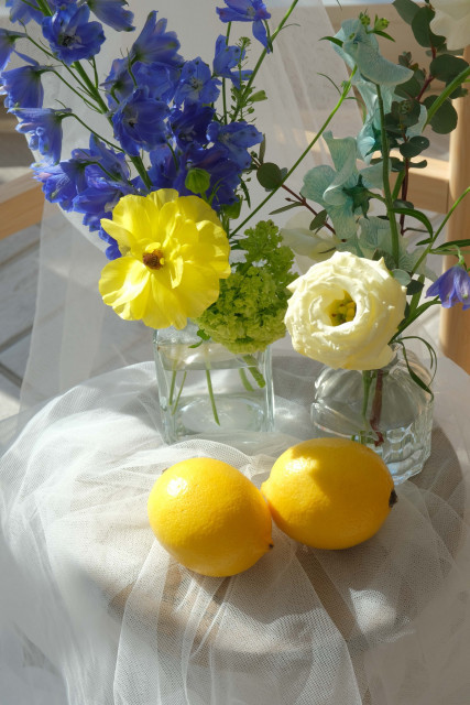 ゆまさんの装花の写真