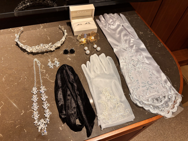 さきさんのヘッドドレス・アクセの写真