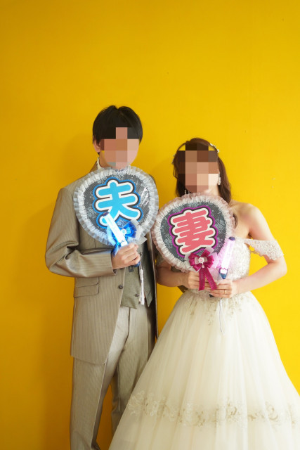 さきさんの前撮りの写真
