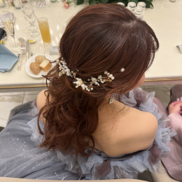だっちゃんさんのウエディングドレスの写真
