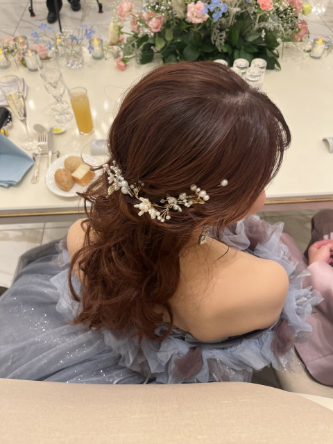 だっちゃんさんのウエディングドレスの写真