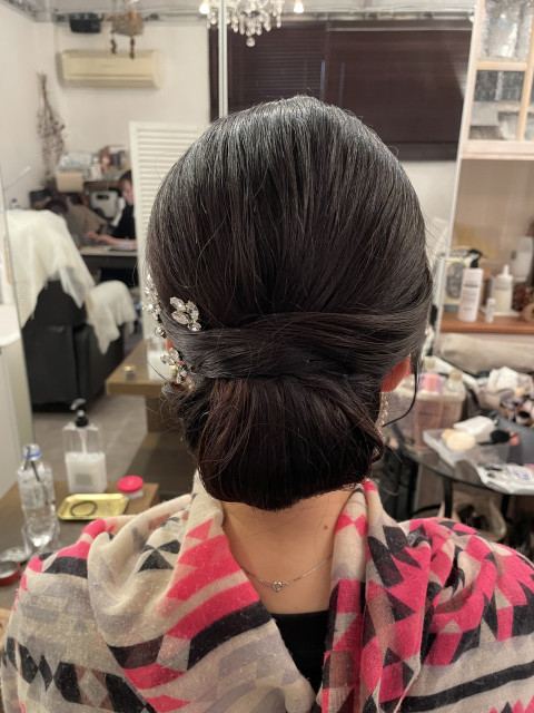 yuka832107さんのヘアメイクの写真