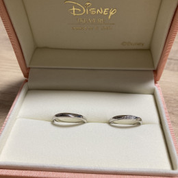 みみすけさんの結婚指輪の写真