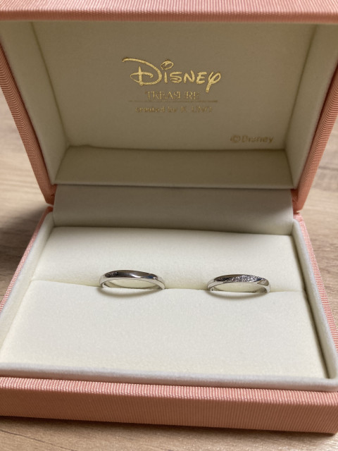 みみすけさんの結婚指輪の写真