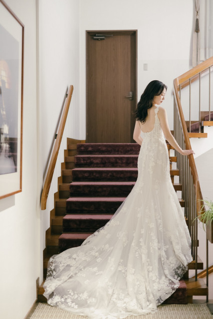 suzuさんのウエディングドレスの写真