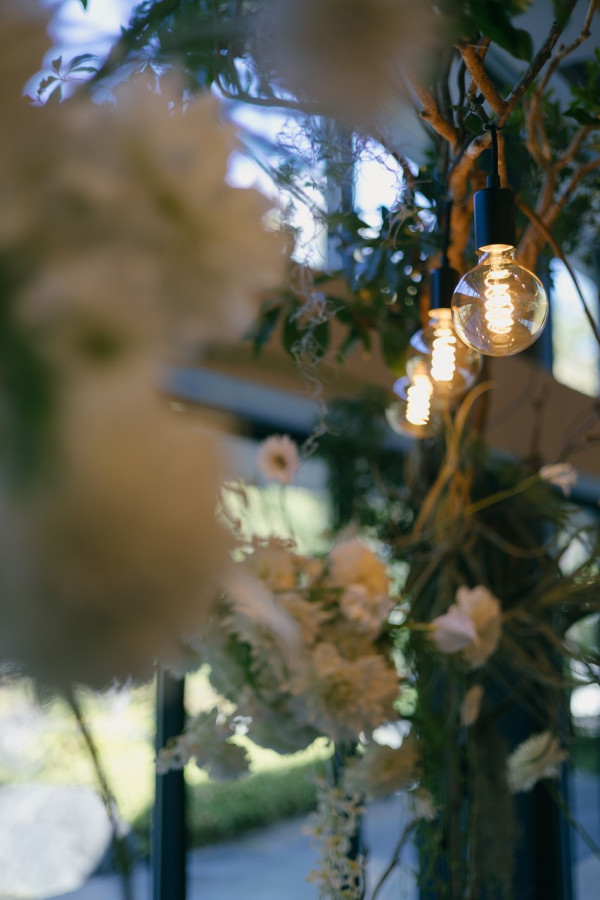 suzuさんの装花の写真