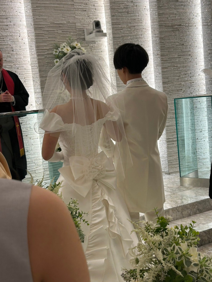 とても良い結婚式でした