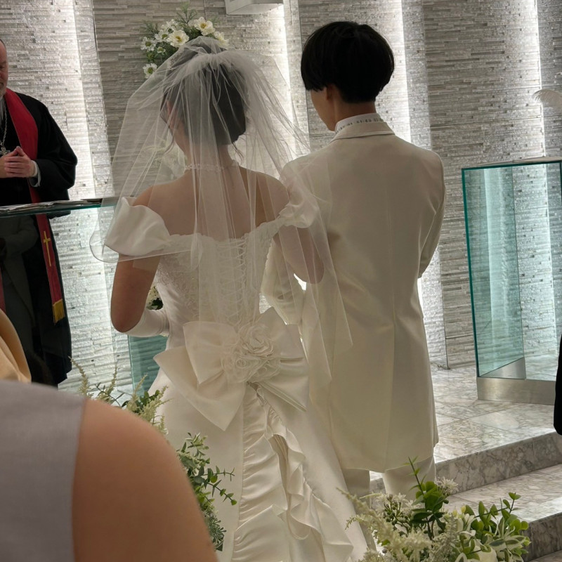 とても良い結婚式でした