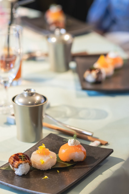 アユさんさんの披露宴の写真