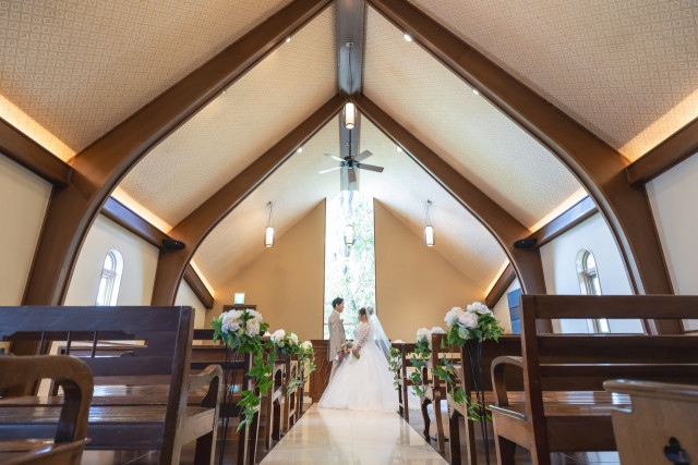 アユさんさんの披露宴の写真