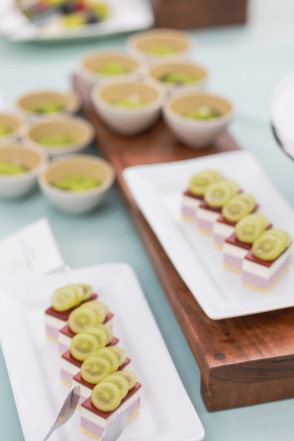 アユさんさんの披露宴の写真