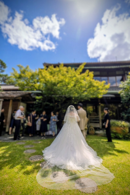 アユさんさんの披露宴の写真