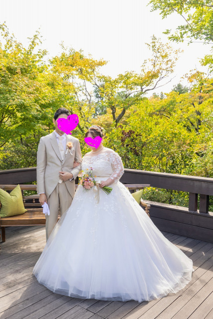 アユさんさんの披露宴の写真