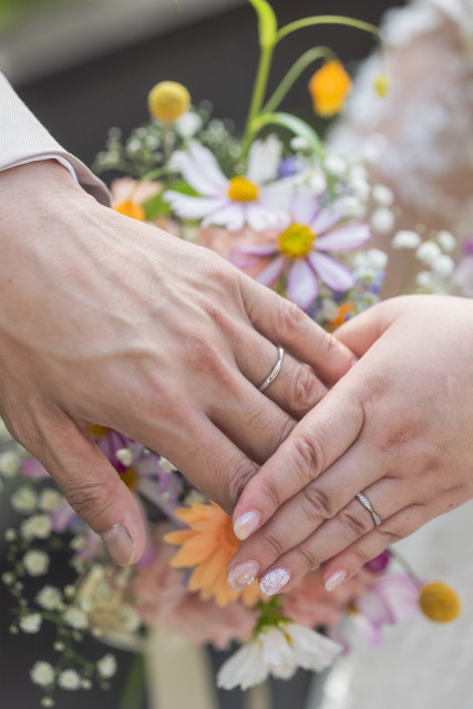 アユさんさんの披露宴の写真