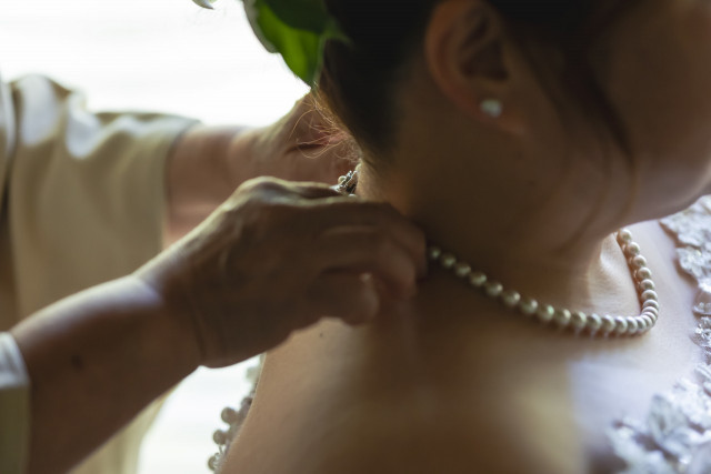 アユさんさんの披露宴の写真