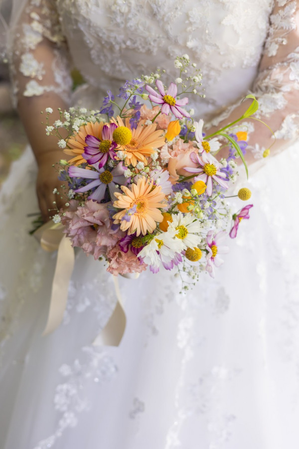 アユさんさんのブーケ・ブートニアの写真