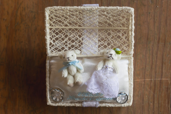 アユさんさんの結婚指輪の写真