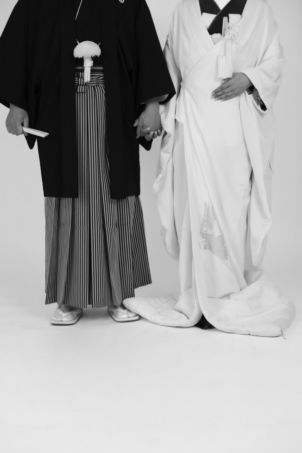 きょんさんの前撮りの写真