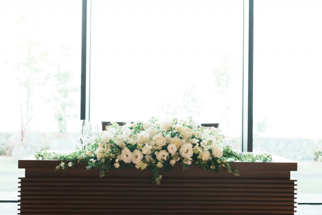 らすちゃんさんの装花の写真