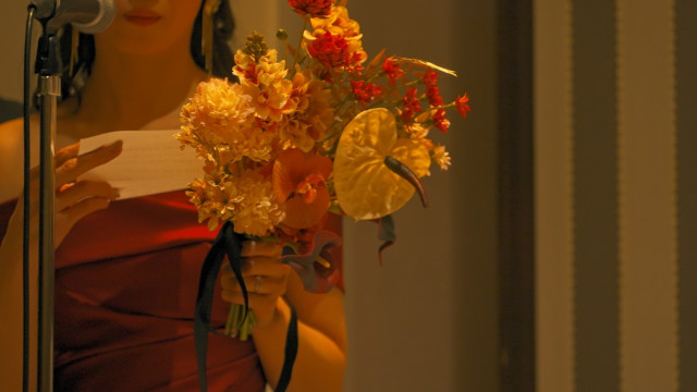 ひまさんのブーケ・ブートニアの写真