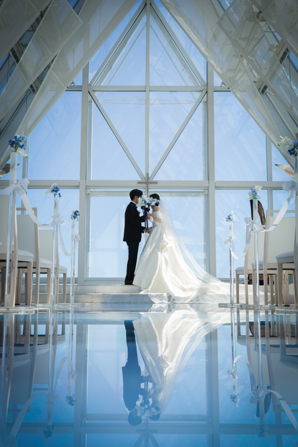 ひまさんの前撮りの写真