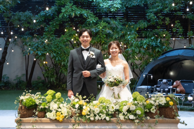 かずさんの装花の写真
