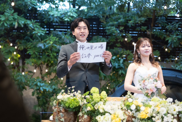 かずさんの挙式・披露宴の写真