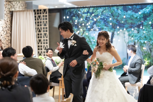 かずさんの挙式・披露宴の写真