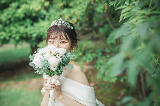 けいたさんの前撮りの写真