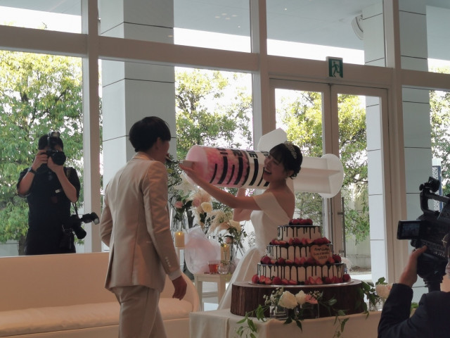 けいたさんの挙式の写真