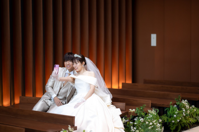 けいたさんの挙式の写真