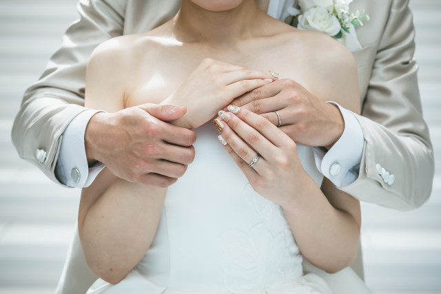 けいたさんの前撮りの写真