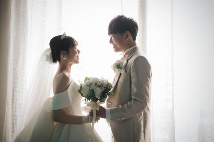 けいたさんのウエディングドレスの写真