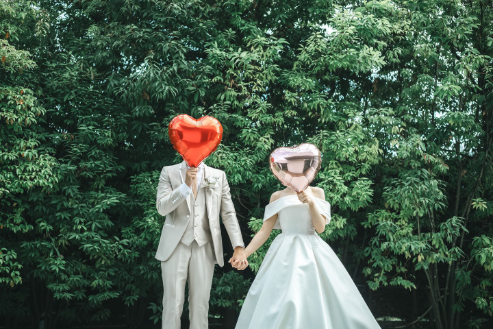 けいたさんの前撮りの写真