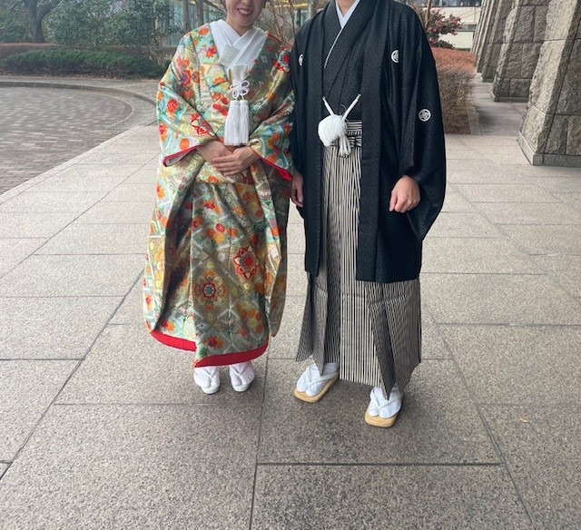 オキさんの前撮りの写真