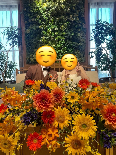 あずきさんの装花の写真