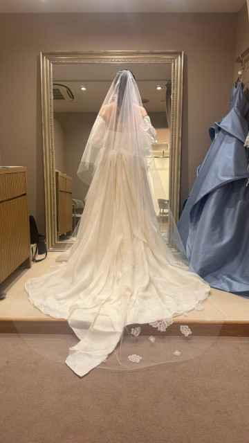 たにーさんのウエディングドレスの写真