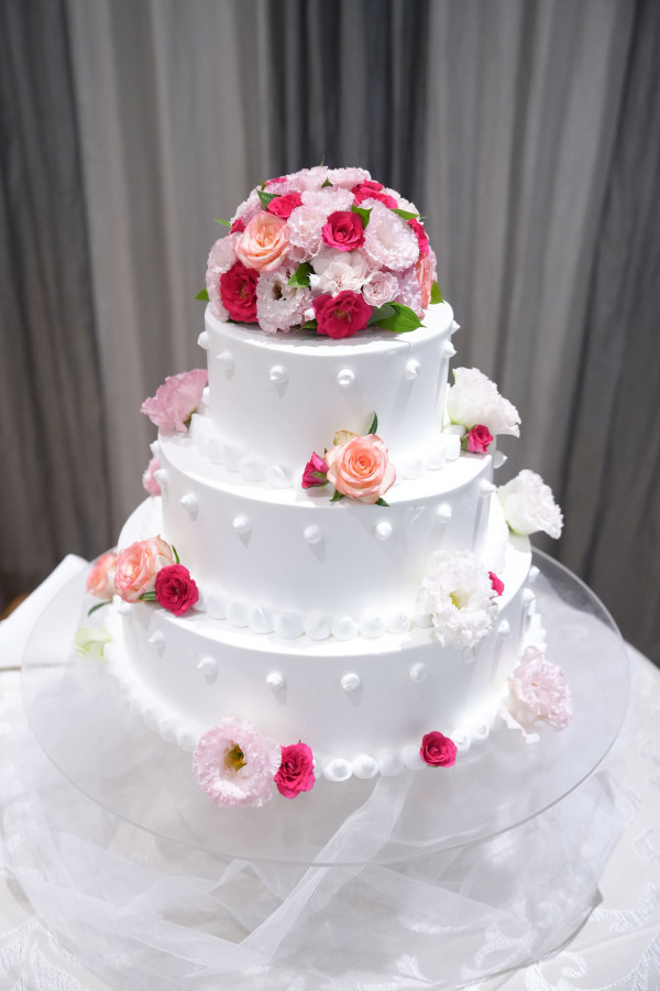 ウエディングケーキ」の準備レポを探す(全3308件)│ハナレポ