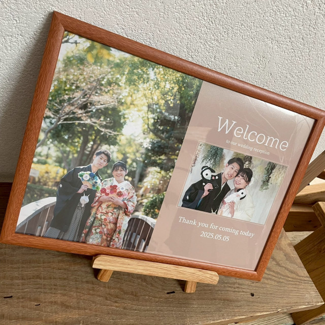 Y.Tさんの会場装飾アイテムの写真