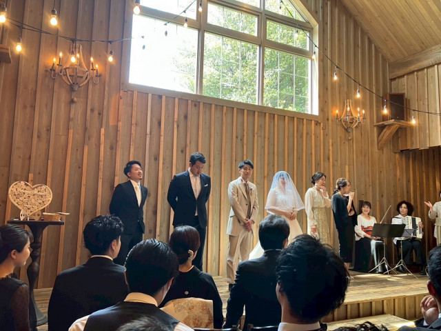 Y.Tさんの挙式・披露宴の写真