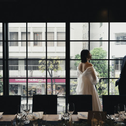 てつさんのウエディングドレスの写真