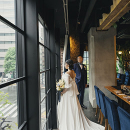 てつさんのウエディングドレスの写真