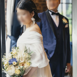 てつさんのウエディングドレスの写真