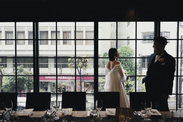 てつさんのウエディングドレスの写真